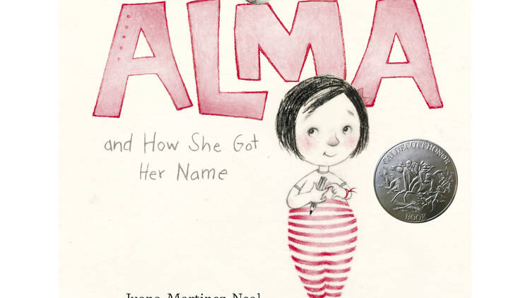 Alma and How She Got Her Name by Juana Martinez-Neal