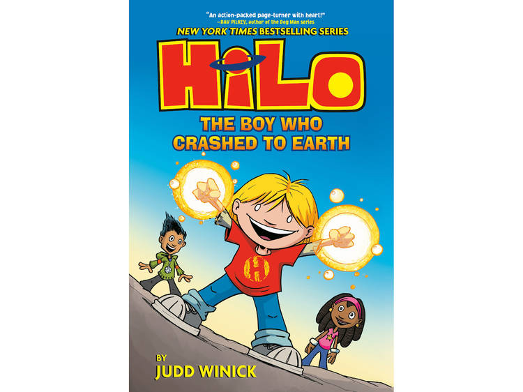 Hilo: The Boy Who Crashed to Earth by Judd Winick