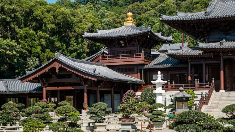 Find your inner peace at Chi Lin Nunnery