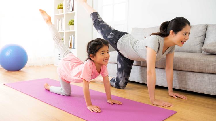 9 Fun fitness classes kids can try at home