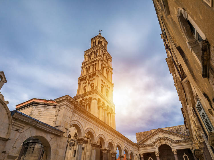 Just in time for summer, Split's St. Domnius Cathedral will get its old bells back