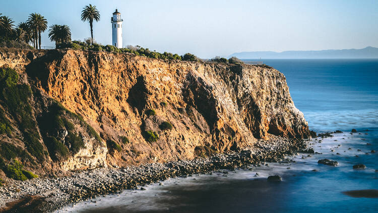 Take a scenic drive around the Palos Verdes Peninsula