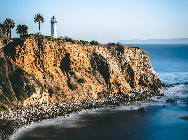 Take a scenic drive around the Palos Verdes Peninsula