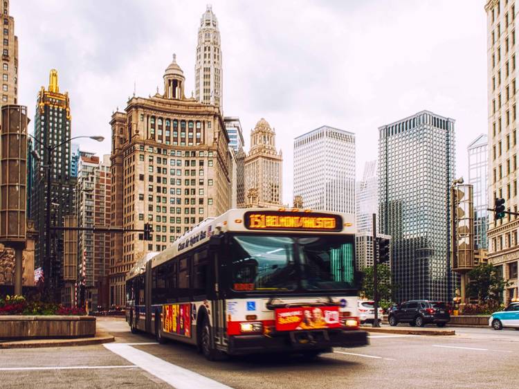 Avoid a packed bus with the CTA's bus crowding data