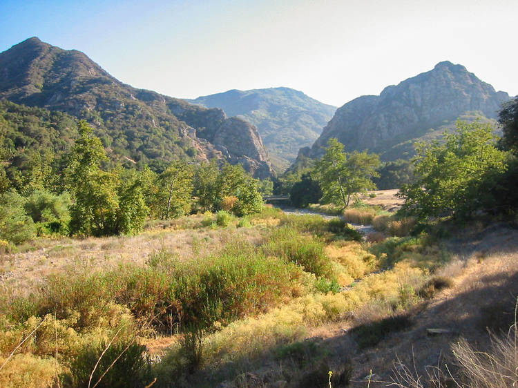 Get some fresh air at Malibu Creek State Park