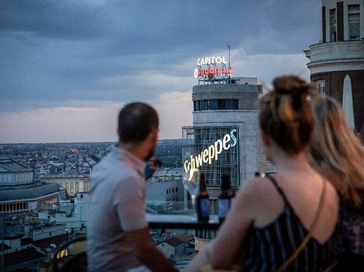 34 top terraces in Madrid