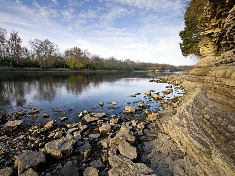 Kankakee River State Park