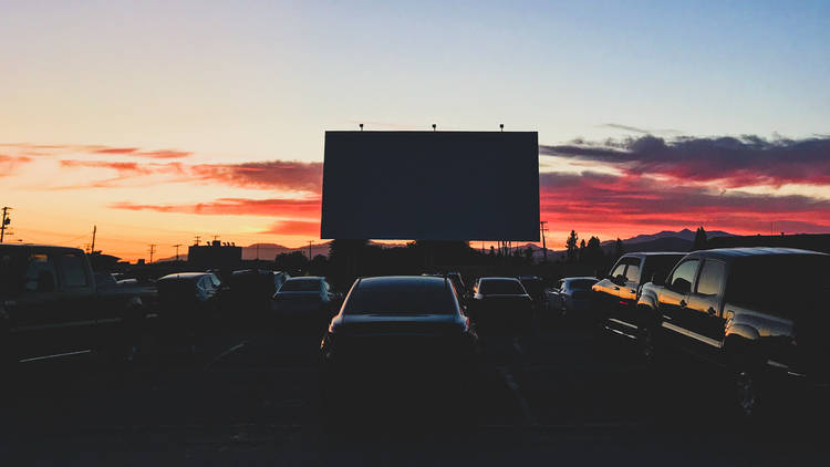 Travel back in time at the drive-in