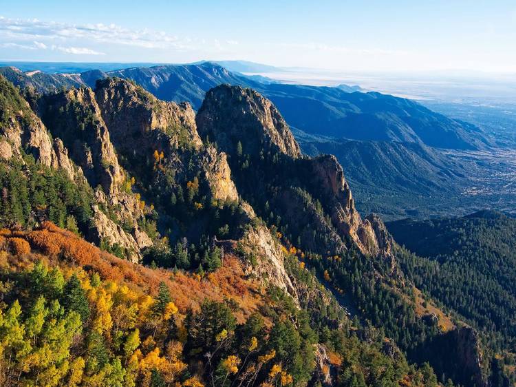 The most serene national forests in the US