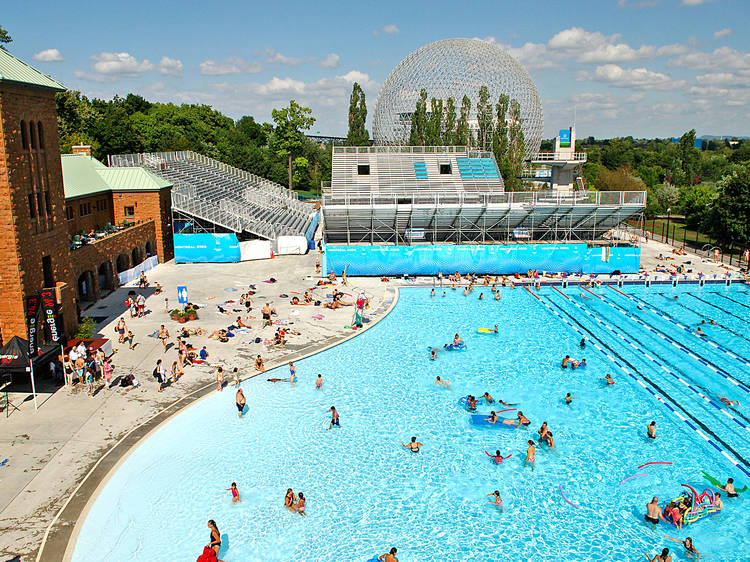 The best pools in Montreal to dive into