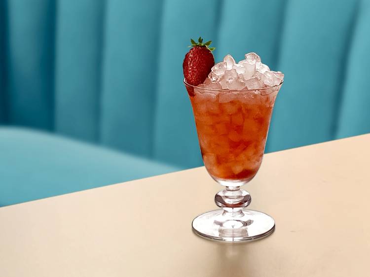 La granita Negroni d'Alessio Zenaro (Bluebird)