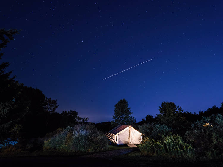 The dreamiest places to go glamping in the U.S.