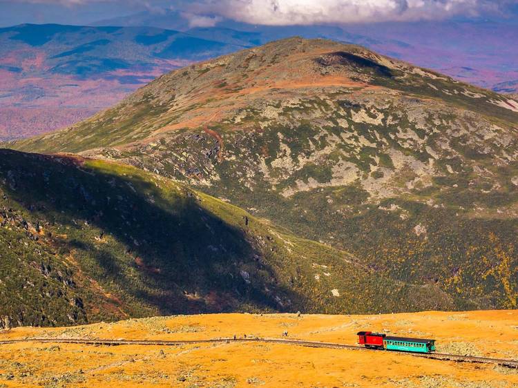 The most scenic train rides across the U.S.