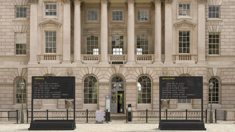 See outdoor attractions at Somerset House