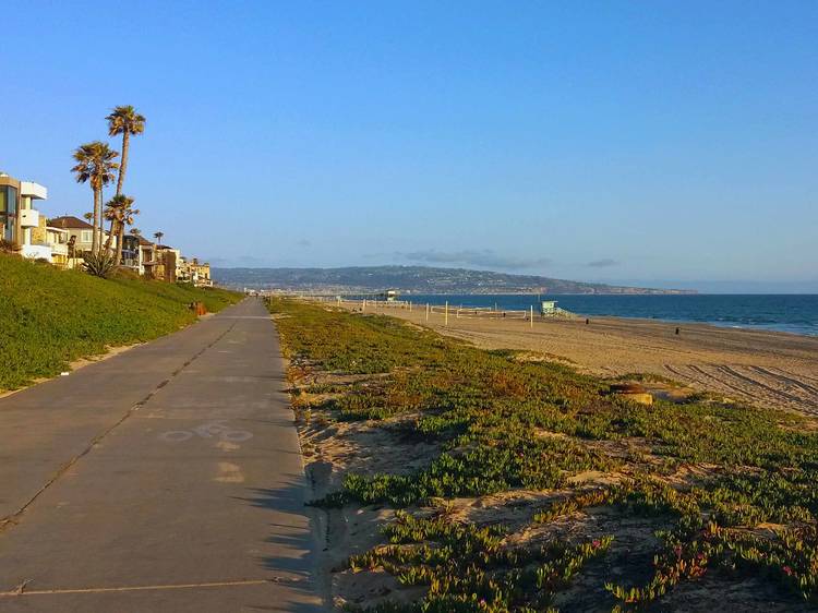 Bike the Strand