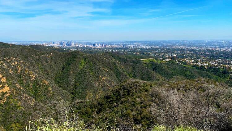 Admire the coastline atop Temescal Gateway Park