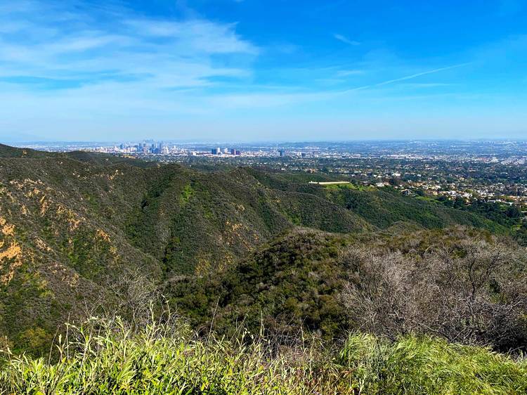 Admire the coastline atop Temescal Gateway Park