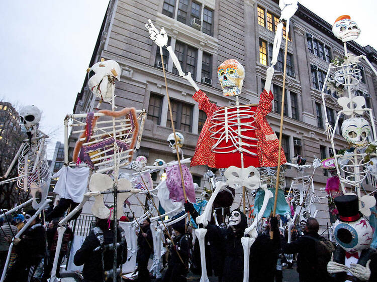 Village Halloween Parade in NYC 2024 guide