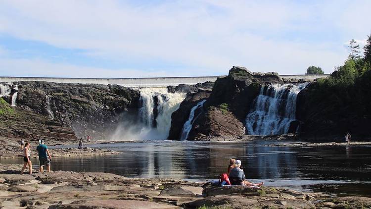 Parc des Chutes-de-la-Chaudière