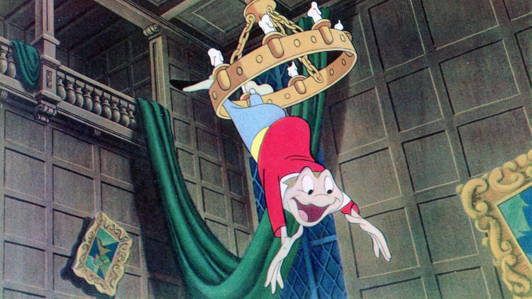 The Adventures of Ichabod and Mr. Toad (1949)