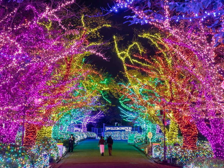 18 incredible illuminations and light-ups in Tokyo