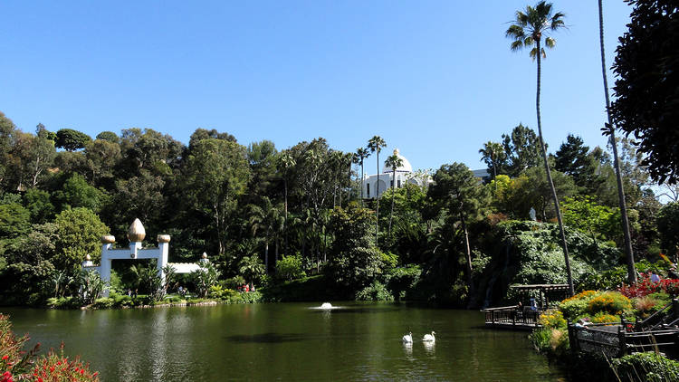 Find your zen at the Lake Shrine