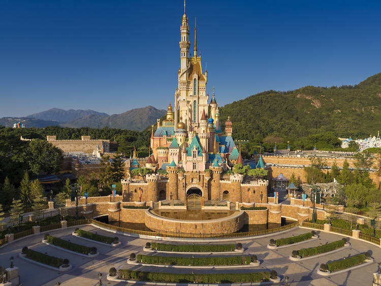 Hong Kong Disneyland