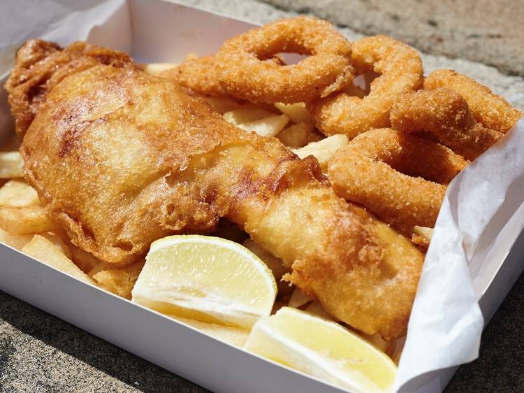 The best fish and chips in Sydney