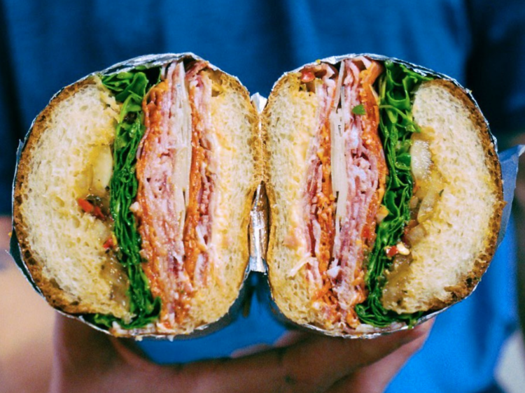 We all take pictures of sandwiches like this now