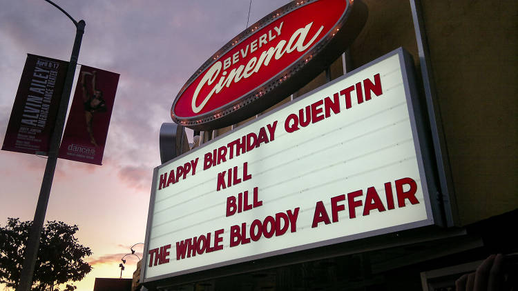 New Beverly Cinema, Los Angeles