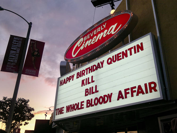 New Beverly Cinema, Los Angeles