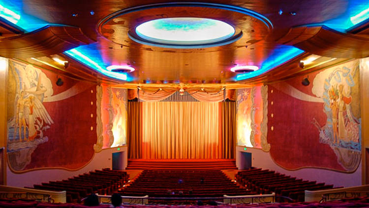 Orinda Theatre, California