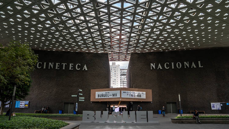 Cineteca Nacional de Mexico, Mexico City