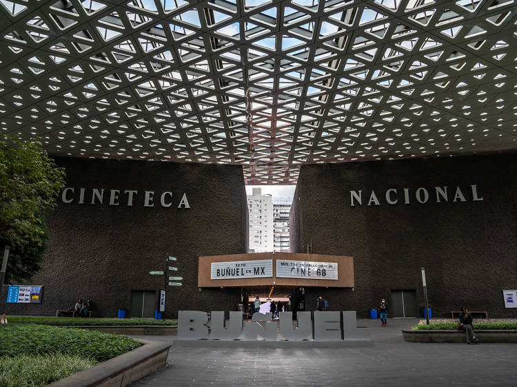 Cineteca Nacional de Mexico, Mexico City