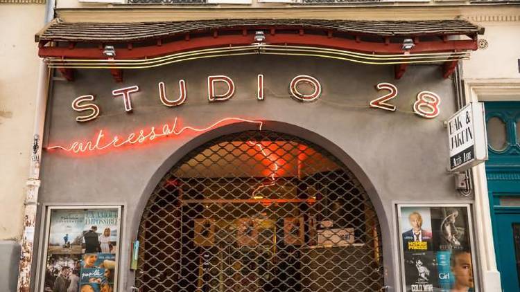 Studio 28, Paris