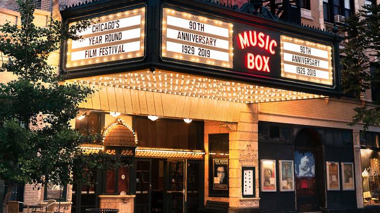 Music Box Theatre, Chicago