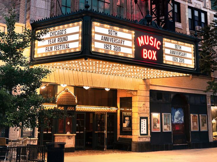 Music Box Theatre, Chicago