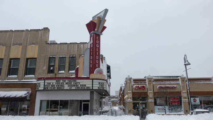 Coolidge Corner Theatre, Massachusetts