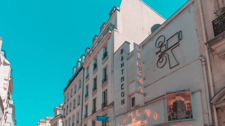 Le Cinéma du Panthéon, Paris