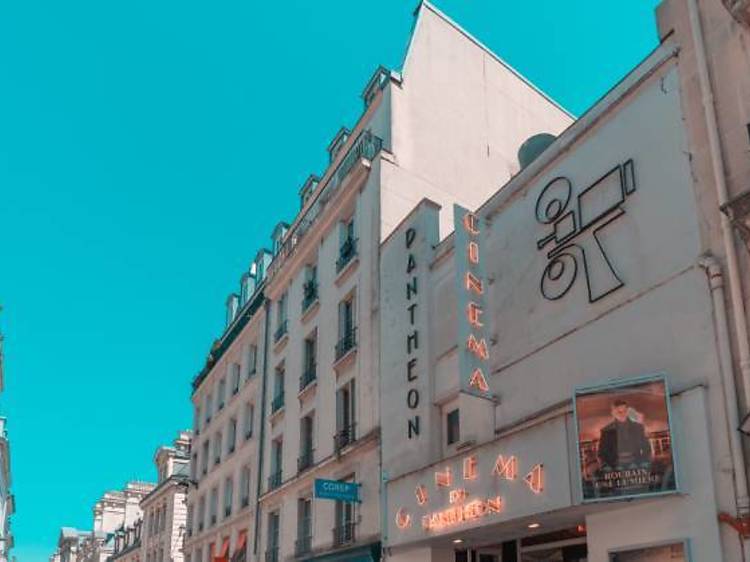 Le Cinéma du Panthéon, Paris