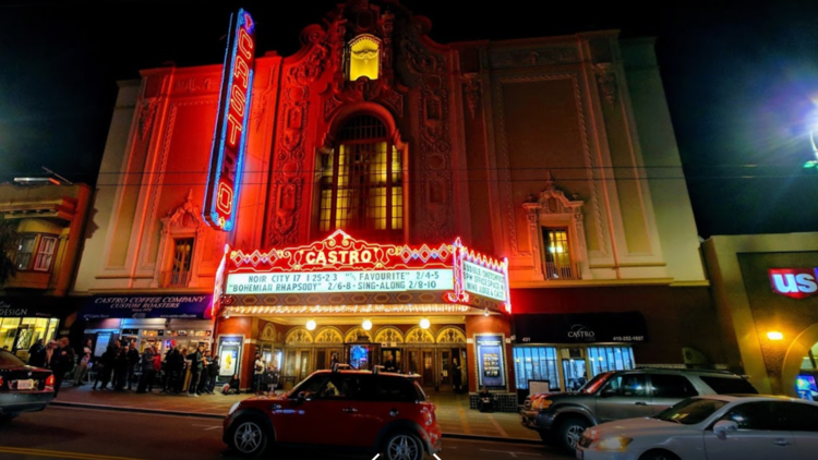 Castro Theatre, San Francisco