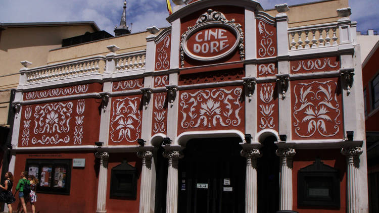 Cine Doré Filmoteca Española, Madrid