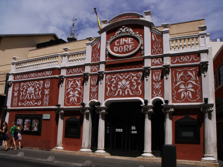 Cine Doré Filmoteca Española, Madrid