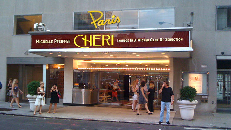 Paris Theater, New York