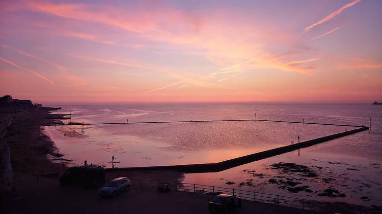 Walpole Bay Tidal Pool, Margate