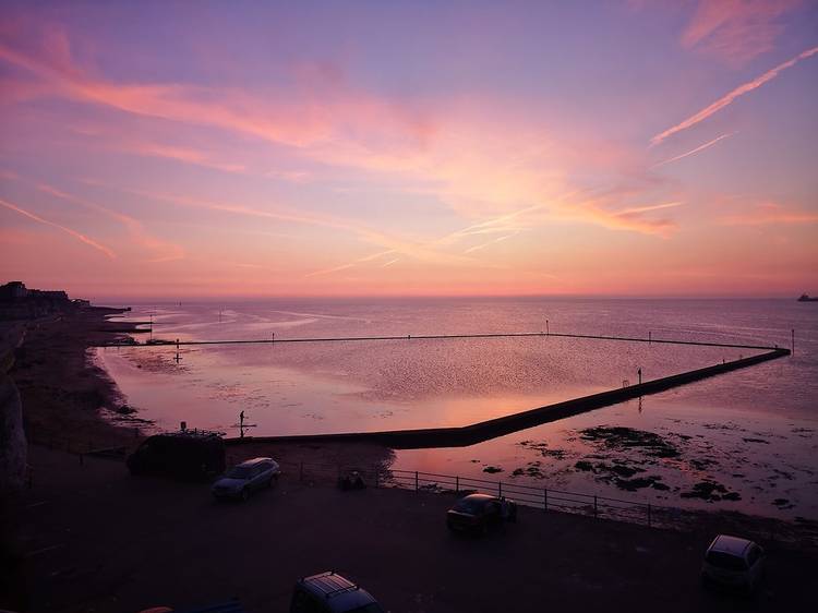 Walpole Bay Tidal Pool, Margate