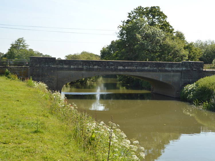 River Medway, Ensfield Bridge, Tonbridge