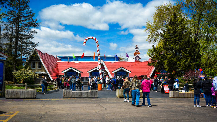 Celebrate Christmas in July at Santa’s Village