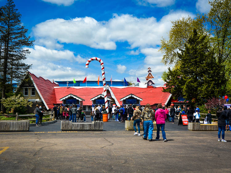 Celebrate Christmas in July at Santa’s Village