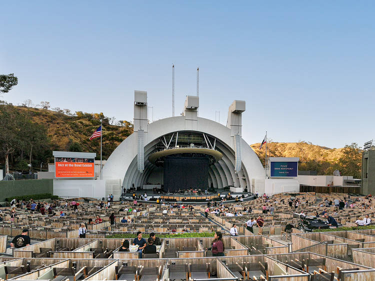 Picnic at the Hollywood Bowl